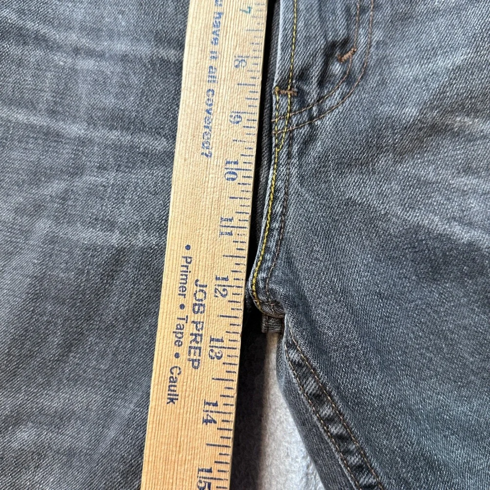 Vintage Levi's Jeans 559 Mens 40x30 Gray Relaxed Straight Fit Denim Pants Y2K